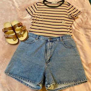 Honor High-waisted shorts